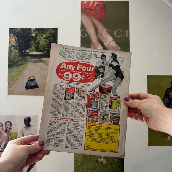 Vintage Movieland and Tv Time Magazine February 1960s Home Decor Memorabilia - Picture 2 of 3